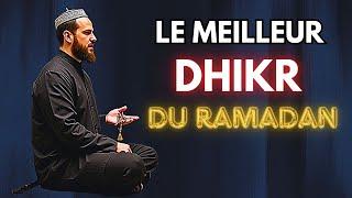 4##Quel est le meilleur dhikr à faire pendant