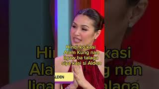 "Winwyn Marquez on Alden Richards na Muntikan na: Hindi ko kasi Alam Kung nanligaw ba talaga siya."