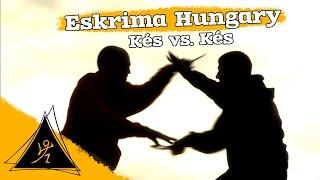 Eskrima: Kés vs Kés (Knife vs Knife) 7/9