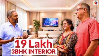 What 19 Lakhs Can Buy You in Bengaluru: A Stunning 3BHK Interior Makeover