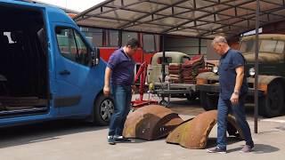 Приехал донор для нашего ЗиС-585. Пока только половина))))