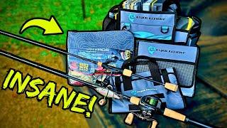 NEW Rods, Reels, Lures And Tackle Storage On The Water Review!