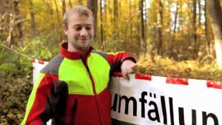 Forstwirt / Forstwirtin. Auch eine Ausbildung, die zu dir passen könnte.