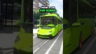 Choose a car for School  #shorts #car #automobile #school