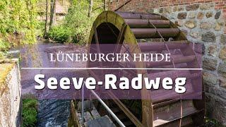 Seeve Radweg - mit dem Rad entlang des Flusses durch die Lüneburger Heide