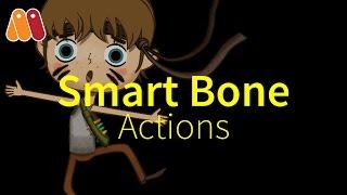 Smart Bone Actions Tutorial | Moho Pro 12 | Anime Studio