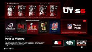 MUT Season 5: Field Pass - Players, Objectives, & Rewards