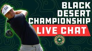 Black Desert Championship Live Chat | Fantasy, Betting, DFS Q&A, Weather 2024