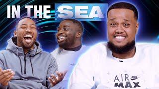 "OVERSIZED VENEERS NEED TO GET IN THE SEA!!!" CHUNKZ PRESENTS IN THE SEA WITH SAVAGE DAN & PK HUMBLE