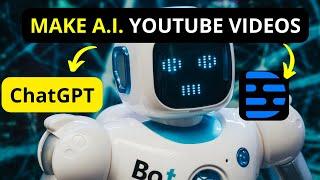 Using ChatGPT and Descript Storyboard to Make YouTube Videos [Step by Step Tutorial]