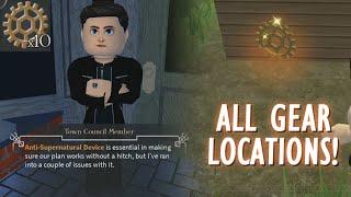 [QUEST] ALL MACHINE PARTS LOCATIONS! | THE VAMPIRE LEGENDS 2 | ROBLOX