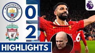 Manchester City vs Liverpool 0-2 | Salah & Szoboszlai Goals || Premier League HIGHLIGHTS!