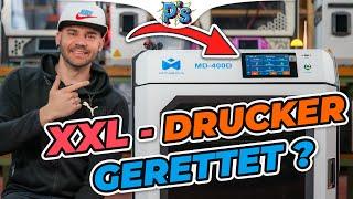 Läuft der XXL-DRUCKER wieder? [MINGDA MD-400D]