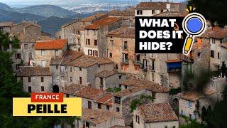 Peille, France - The Most Curious Village In Alpes-Maritimes near Nice