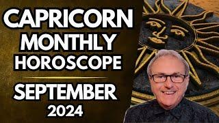 Capricorn Horoscope September 2024 -