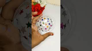 DIY Homemade Galaxy Stars Night lamp Light  #shorts #asmulticreativity #crafts