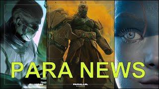 Para News: 3D Library, Game Field UI, New Card Art. (Parallel News & Updates) //