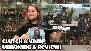 Clutch & Vamp GIJOE Classified Series Unboxing & Review!