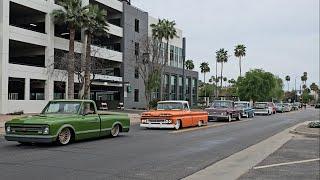 THE REUNION TRUCK SHOW!! THE WORLD'S TALLEST CLASSIC TRUCK SHOW. 5 STORIES OF CLASSIC TRUCKS. In 4K