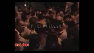 Menu veeran terariyan teriyan, Haye na gareeb sada ve noha Ghulam Asghar Khan urf kaala old video