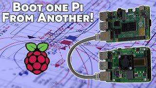 Network Boot One Raspberry Pi From Another One - No SD Card needed using PXE Boot, TFTP & NFS