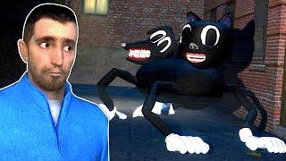 CARTOON CATDOG IS AFTER ME! - Garry's Mod