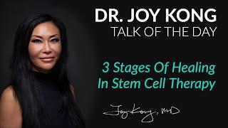 3 Stages of Healing in Stem Cell Therapy