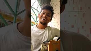 OBOSESHE acoustic cover  || SUBHO CHATTOPADHYAY || KISHMISH || Bengali romantic