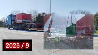 Belçika Yük teslimatı ve Dönüş