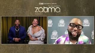 Crystal Renee Hayslett and Devale Ellis Talks the New Season of Zatima and Their Characters