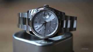 A Week On The Wrist: The Rolex Datejust