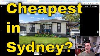 Cheapest House In Sydney? 2024 Edition