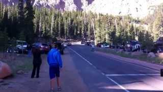 Pikes Peak 2013 Startline: Rod Millen's Toyota EV002