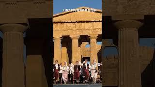 Agrigento Sicily Italy Festa del Mandorlo in Fiore 2024