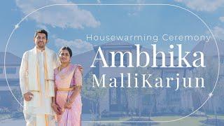 Ambika & Mallikarjun's Housewarming Ceremony | Collage Arts Photography | Houston | Texas | 4kFilm |