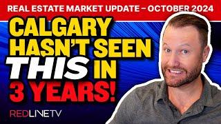 Calgary Real Estate Market Update – October 2024