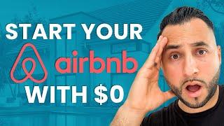 Start Your 1st Airbnb with $0! | Jorge Contreras