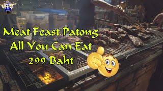 Don's All You Can EAT Meat Feast BBQ Patong Phuket Thailand