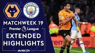 Wolves v. Manchester City | PREMIER LEAGUE HIGHLIGHTS | 12/27/19 | NBC Sports