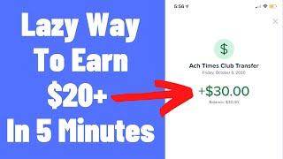 Lazy Way To Earn $20 In 5 Minutes Online | Easy Method For Beginners To Make Money Online (2022)