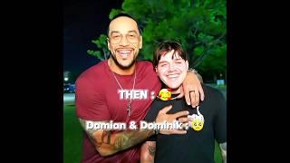 Damian Priest & Dominik Mysterio Then vs Now Edit!  #wwe #damianpriest #dominikmysterio #thenandnow