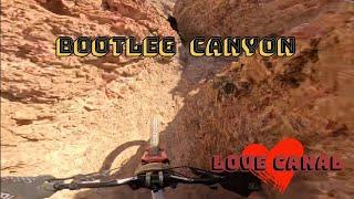 Wind, Rain, Snow, We RIDE!! Bootleg Canyon - Snakeback to Diva to Love Canal