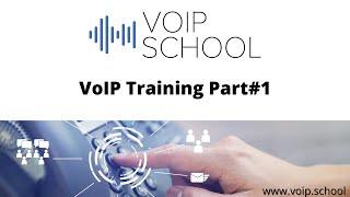 VoIP Training part I