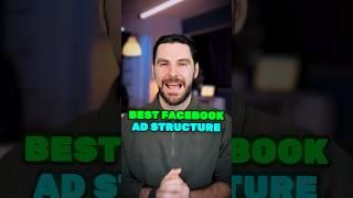 The BEST Facebook Ad Campaign STRUCTURE #facebbok #facebookads #digitalmarketing