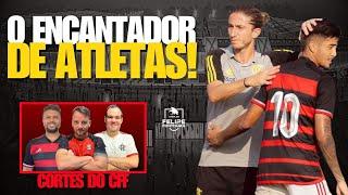 Filipe Luís É O MESTRE DA BASE E PROFISSIONAL! SABE FALAR COM CADA JOGADOR NO FLAMENGO! | CORTES CFF