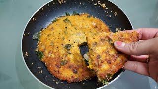 Handvo with idli dosa batter, leftover idli batter recipe, breakfast recipes, idli batter recipes