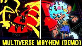 Friday Night Funkin': Multiverse Mayhem Full Week DEMO [FNF Mod/HARD]