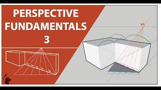 PERSPECTIVE FUNDAMENTALS III   How to measure in perspective