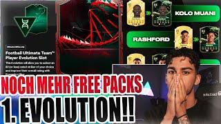 NEUE LEAKS!! 1. EVOLUTION + NOCH MEHR FREE PACKS FREISCHALTEN TOTW NR.1 STEHT AN EA FC 25