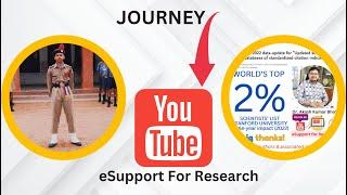 Intro to eSupport for Research | Research Journey with Dr. Akash Bhoi | 2022